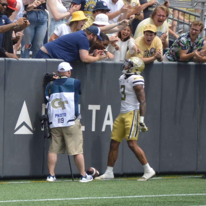 Georgia Tech opens the 2023 season vs Louisville on September 1st